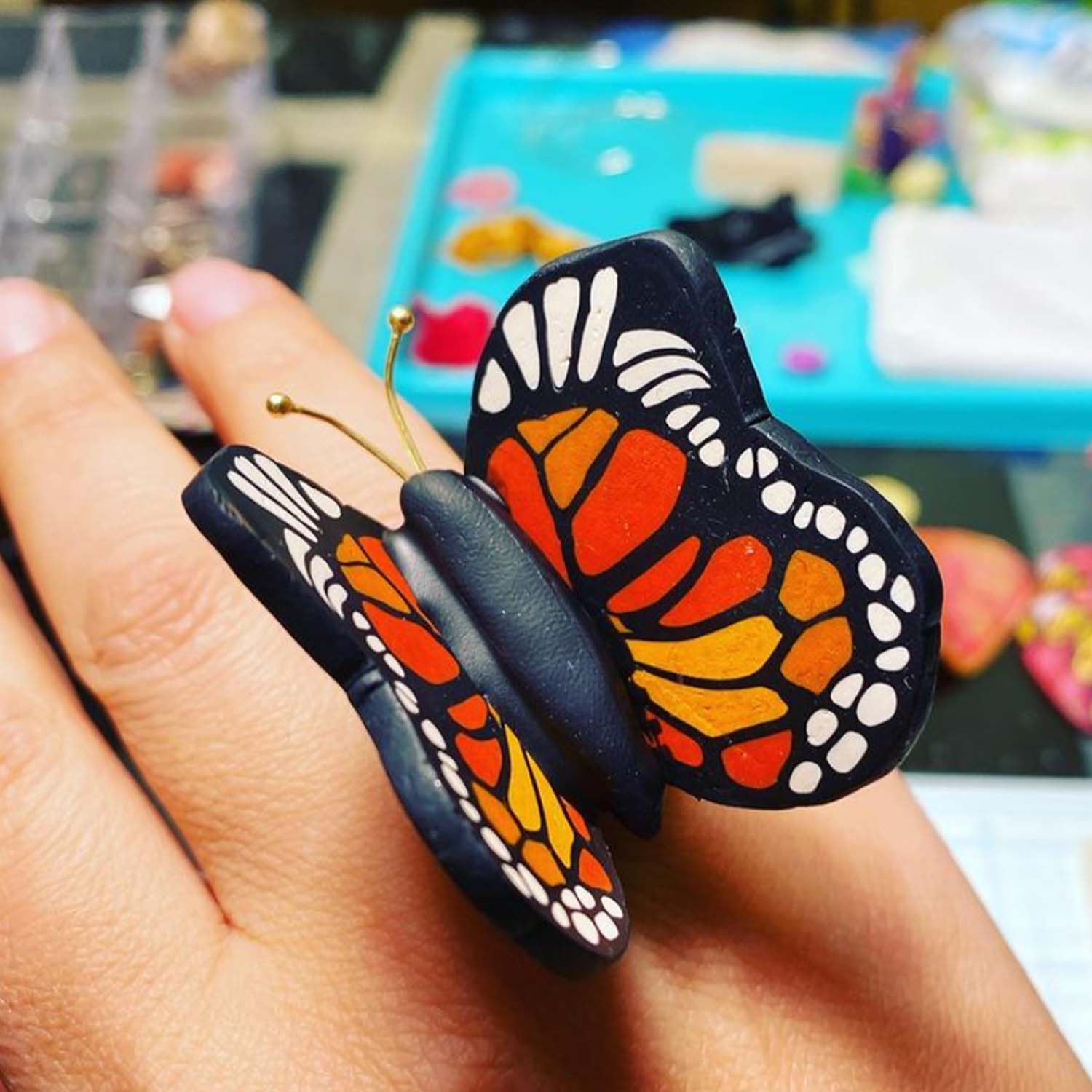 Icha Cantero Polymer Clay Symposium
