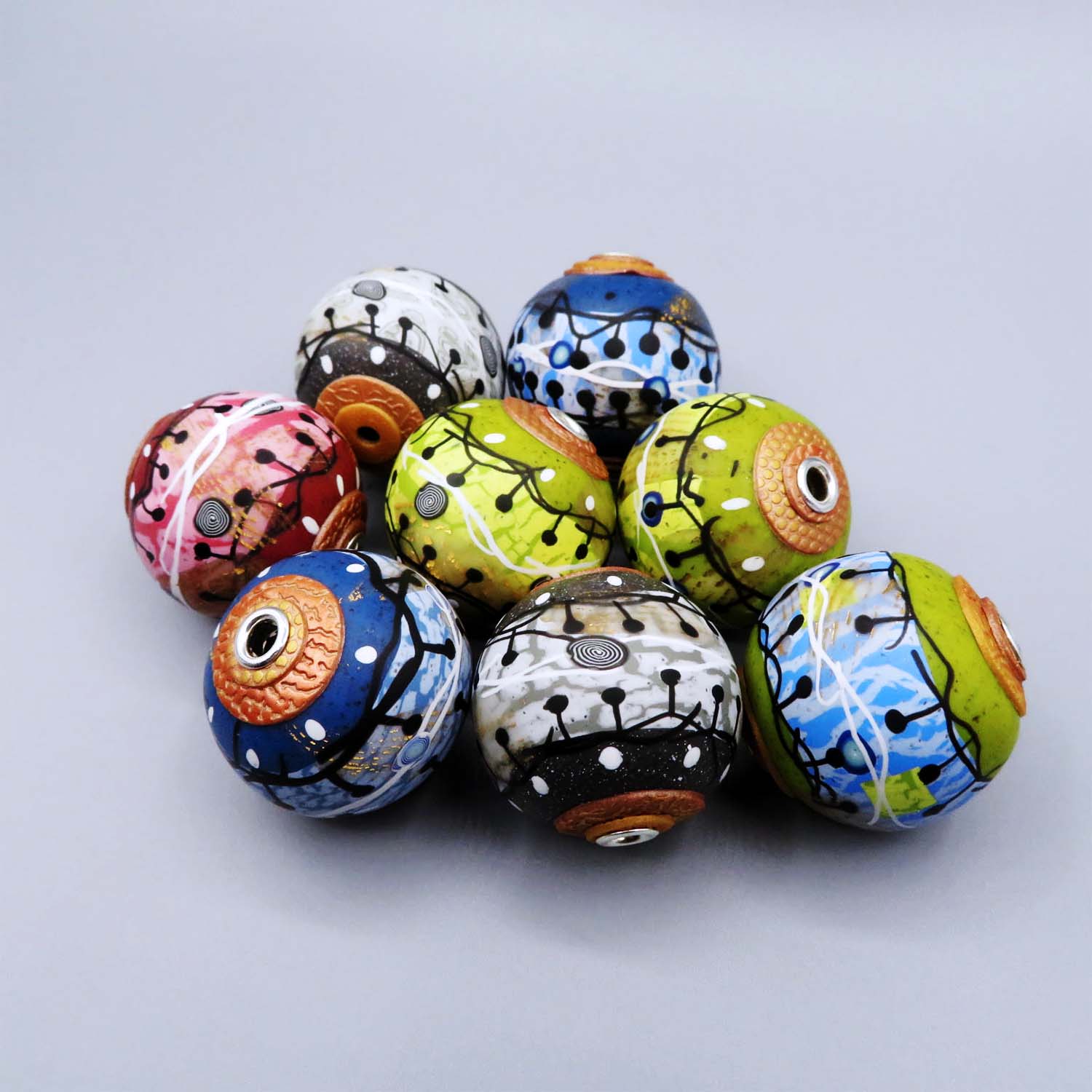 Pavla Čepelíková Polymer Clay Symposium
